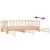 Pat de zi extensibil, 2x(80x200) cm, lemn masiv de pin GartenMobel Dekor