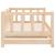 Pat de zi extensibil, 2x(80x200) cm, lemn masiv de pin GartenMobel Dekor