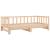 Pat de zi extensibil, 2x(80x200) cm, lemn masiv de pin GartenMobel Dekor