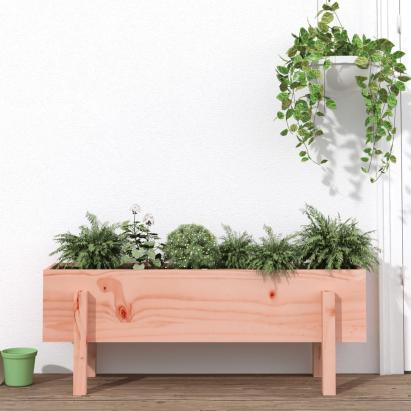 Strat înălțat de grădină, 101x30x38 cm, lemn masiv Douglas GartenMobel Dekor