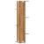 Raft colț perete stejar artizanal 36,5x36,5x140cm lemn compozit GartenMobel Dekor