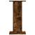 Suporturi de difuzoare 2 buc. stejar fumuriu 30x30x60 cm lemn GartenMobel Dekor