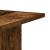 Suporturi de difuzoare 2 buc. stejar fumuriu 30x30x60 cm lemn GartenMobel Dekor