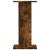 Suporturi de difuzoare 2 buc. stejar fumuriu 30x30x60 cm lemn GartenMobel Dekor