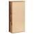 Bibliotecă, lemn vechi, 50x25x105 cm, lemn prelucrat GartenMobel Dekor