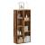 Bibliotecă, lemn vechi, 50x25x105 cm, lemn prelucrat GartenMobel Dekor