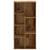 Bibliotecă, lemn vechi, 50x25x105 cm, lemn prelucrat GartenMobel Dekor
