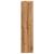 Bibliotecă, stejar artizanal, 50x25x105 cm, lemn prelucrat GartenMobel Dekor