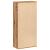 Bibliotecă, stejar artizanal, 50x25x105 cm, lemn prelucrat GartenMobel Dekor