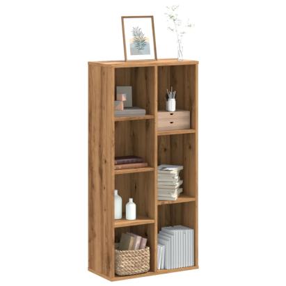 Bibliotecă, stejar artizanal, 50x25x105 cm, lemn prelucrat GartenMobel Dekor