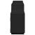 Raft de perete, negru, 129x18x42 cm, lemn prelucrat GartenMobel Dekor