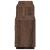 Raft de perete, stejar maro, 129x18x42 cm, lemn prelucrat GartenMobel Dekor