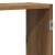 Raft de perete, lemn artizanal, 129x18x42 cm, lemn prelucrat GartenMobel Dekor