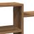 Raft de perete, lemn artizanal, 129x18x42 cm, lemn prelucrat GartenMobel Dekor