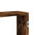 Raft de perete, stejar fumuriu, 99x15x60 cm, lemn prelucrat GartenMobel Dekor