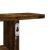 Rafturi perete 2 buc. stejar fumuriu 38x12x38 cm lemn prelucrat GartenMobel Dekor