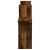 Rafturi perete 2 buc. stejar fumuriu 38x12x38 cm lemn prelucrat GartenMobel Dekor