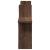 Rafturi perete 2 buc. stejar maro 38x12x38 cm lemn prelucrat GartenMobel Dekor