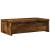 Suport monitor cu sertare, stejar fumuriu, 50x27x15 cm, lemn GartenMobel Dekor