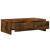 Suport monitor cu sertare, stejar fumuriu, 50x27x15 cm, lemn GartenMobel Dekor