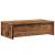 Suport monitor cu sertare lemn vechi 50x27x15 cm lemn prelucrat GartenMobel Dekor