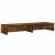 Suport monitor cu sertare, stejar fumuriu, 100x27x15 cm, lemn GartenMobel Dekor