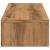 Suport monitor cu sertare, stejar artizanal, 100x27x15 cm, lemn GartenMobel Dekor