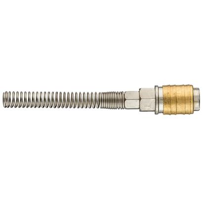 Fiting/cupla rapida pentru compresor furtun 6x8mm cu arc Neo Tools 12-601 HardWork ToolsRange