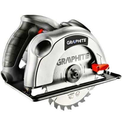 Ferastrau circular 1200W GRAPHITE 58G486 HardWork ToolsRange