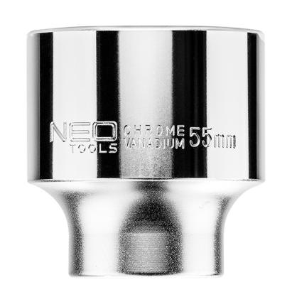 Tubulara hexagonala scurta 3/4", 55 mm Neo Tools 08-340 HardWork ToolsRange