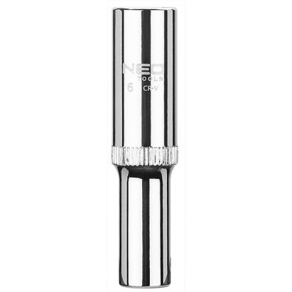 Tubulara hexagonala lunga superlock 1/4", 6 mm Neo Tools 08-239 HardWork ToolsRange
