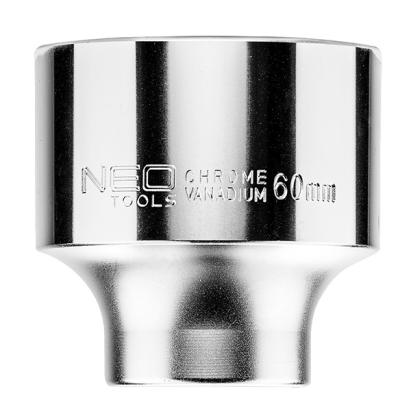 Tubulara hexagonala scurta 3/4", 60 mm Neo Tools 08-341 HardWork ToolsRange