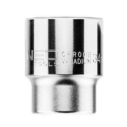Tubulara hexagonala scurta 3/4", 34 mm Neo Tools 08-316 HardWork ToolsRange