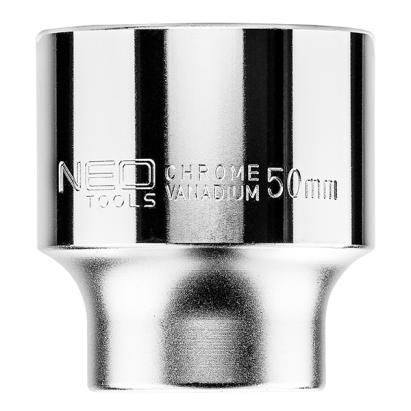 Tubulara hexagonala scurta 3/4", 50 mm Neo Tools 08-315 HardWork ToolsRange