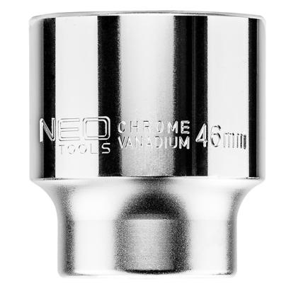 Tubulara hexagonala scurta 3/4", 46 mm Neo Tools 08-314 HardWork ToolsRange
