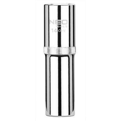 Tubulara hexagonala lunga superlock 1/2", 14 mm Neo Tools 08-053 HardWork ToolsRange