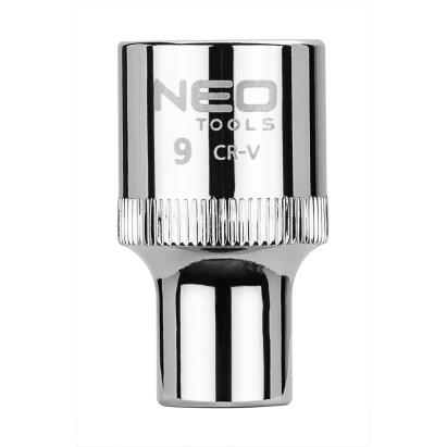 Tubulara hexagonala superlock 1/2", 9 mm Neo Tools 08-009 HardWork ToolsRange