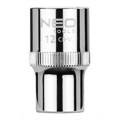 Tubulara hexagonala superlock 1/2", 12 mm Neo Tools 08-012 HardWork ToolsRange