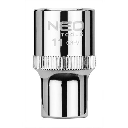 Tubulara hexagonala superlock 1/2", 11 mm Neo Tools 08-011 HardWork ToolsRange