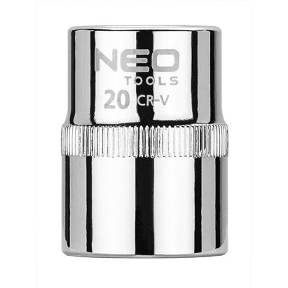 Tubulara hexagonala superlock 1/2", 20 mm Neo Tools 08-020 HardWork ToolsRange