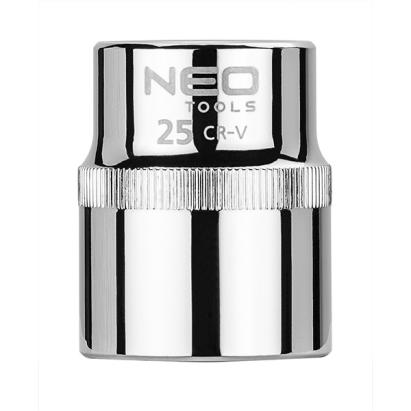 Tubulara hexagonala superlock 1/2", 25 mm Neo Tools 08-025 HardWork ToolsRange