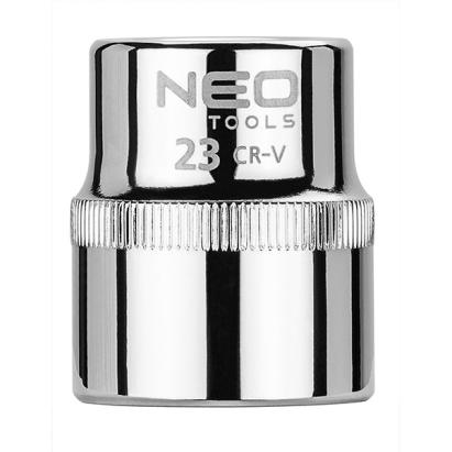 Tubulara hexagonala superlock 1/2", 23 mm Neo Tools 08-023 HardWork ToolsRange