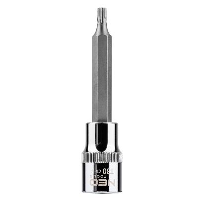 Tubulara cu Bit Torx lung 1/2",T30 X 100 mm NEO TOOLS 08-763 HardWork ToolsRange