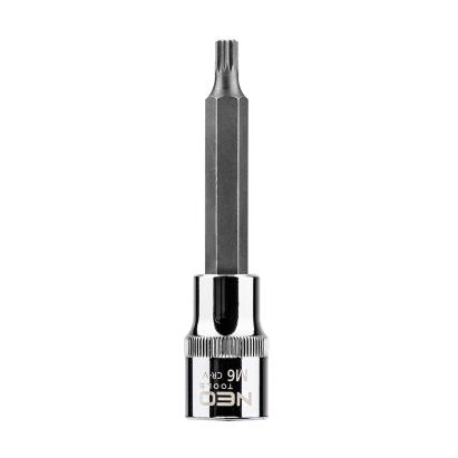 Tubulara cu Bit Spline lunga XZN 1/2",M6 X 100 mm NEO TOOLS 08-741 HardWork ToolsRange