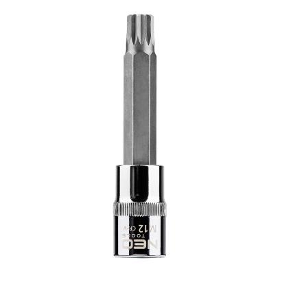 Tubulara cu Bit Spline lunga XZN 1/2",M12 X 100 mm NEO TOOLS 08-744 HardWork ToolsRange