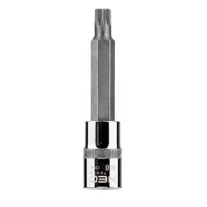 Tubulara cu Bit Spline lunga XZN 1/2",M8 X 100 mm NEO TOOLS 08-742 HardWork ToolsRange