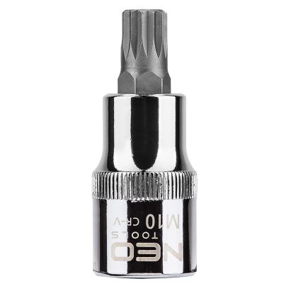 Tubulara cu Bit Spline XZN 1/2",M10 X 55 mm NEO TOOLS 08-733 HardWork ToolsRange