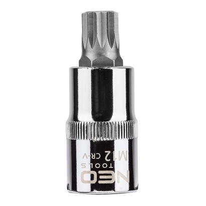 Tubulara cu Bit Spline XZN 1/2",M12 X 55 mm NEO TOOLS 08-734 HardWork ToolsRange