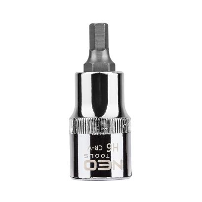 Tubulara cu Bit profil hexagonal 1/2", H6 X 55 mm NEO TOOLS 08-771 HardWork ToolsRange