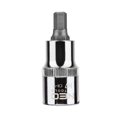 Tubulara cu Bit profil hexagonal 1/2", H7 X 55 mm NEO TOOLS 08-772 HardWork ToolsRange